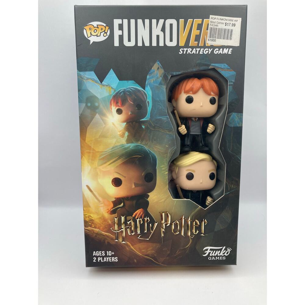 Harry Potter Funko Pop Funkoverse Strategy Game 101